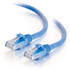 LASTAR INC. 22015 C2G 15ft Cat6 Snagless Unshielded UTP Ethernet Network Patch Cable (RJ45 M/M), Blue, Standard RJ45 Connectors, 5600pf/100m - Category 6 for Network Device - RJ-45 Male - RJ-45 Male - 15ft - Blue
