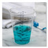 DART TP10DGM PET Graduated Medical and Dental Cups, 10 oz, Plastic, Clear, 50/Bag, 20 Bags/Carton