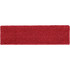 RUBBERMAID 2132423CT  Commercial Adaptable Microfiber Flat Mop Pads, 19-1/2in x 5-1/2in, Red, Pack Of 12 Pads