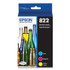 EPSON AMERICA, INC. T822520S T822520-S (T822) DURABrite Ultra Ink, 240 Page-Yield, Cyan/Magenta/Yellow