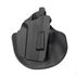Safariland 1170496 Model 7378 7TS ALS Concealment Paddle and Belt Loop Combo Holster for Glock 26