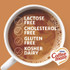 NESTLE Coffee mate® 74185 Original Lite Powdered Creamer, 11 oz Canister