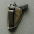 GPS GPS-304UP1 Small Pistol Holder - Magnetic