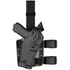 Safariland 1200398 Model 6304RDS ALS/SLS Drop-Rig Tactical Holster for Glock 17 MOS w/ Light