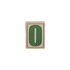 Maxpedition NUM0A Number 0 Morale Patch