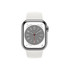 APPLE, INC. Apple MNV73LL/A  Series 8 Smart Watch, 32 GB, 1.61in x 1.38in, Silver/White