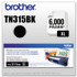 BROTHER INTL. CORP. TN315BK TN315BK High-Yield Toner, 6,000 Page-Yield, Black