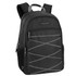 A.D. SUTTON & SONS/PACESETTER HEAD 2068  Bungee Double Section Backpack With 17in Laptop Pocket, Black