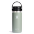Hydro Flask W16BCX374 Wide Mouth Insulated Bottle w/ Flex Sip Lid