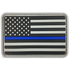 Thin Blue Line TBL-PVC-AM Standard - Thin Blue Line PVC Patch