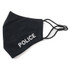 Sirchie SFM300BP POLICE Reusable Cotton Face Mask