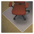 LORELL 82822  Rolled Low-Medium Pile Studded Chair Mat, 36in x 48in, Standard Lip