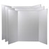 EDUCATORS RESOURCE PACCAR12080-3 Pacon Ghostline Foam Presentation Boards, 28in x 22in, White, Pack Of 3 Boards