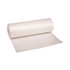 BOARDWALK 404622 High-Density Can Liners, 45 gal, 19 mic, 40" x 46", Natural, Perforated Roll, 25 Bags/Roll, 6 Rolls/Carton