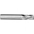 SGS 93311 Square End Mill:  0.3750" Dia, 1" LOC, 0.375" Shank Dia, 2.5" OAL, 4 Flutes, Solid Carbide