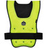 ERGODYNE CORPORATION Ergodyne 12683  Chill-Its Evaporative Cooling Vest, Economy, Small/Medium, Lime, 6687