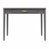 AMERIWOOD INDUSTRIES, INC. Ameriwood Home 2441408COM  Stella 40inW Computer Desk, Gray/Gold