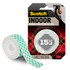 Scotch Indoor Double-Sided Mounting Tape is ideal for painted surfaces and allows you to quickly and easily beautify and organize your space. Whether you are creating a gallery wall or affixing the family chore chart, this permanent double-sided foam tape holds up to 15 pounds and delivers a strong bond every time because of its 3M industrial strength adhesive. Your work is up and ready to admire in 30 seconds flat-no nails or hammer needed. Never let how you are going to hang it get in the way of your creativity with the powerful adhesion of Scotch Indoor Double-Sided Mounting Tape.  Ideal for Painted Surfaces  Intended for indoor use - Delivers a strong, permanent bond on contact  Holds up to 15 lb with 3M industrial strength adhesive To hold 1 lb use 3in To hold 15 lb use 45in  Designed For:  Painted Drywall, Finished Wood, Metal, Acrylic, Tile and Glass  Application temperature 50 deg.F to 100 deg.F  Easy-to-apply design with no mess or tools  Use instead of nails and screws  Ensure your surface is smooth, clean and dry for the best bond  Great for do-it-yourself projects  Made in the USA with Globally Sourced Materials