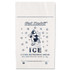 INTEGRATED BAGGING SYSTEMS Inteplast Group IC1221 Ice Bags with Twist-Ties, Ice: Penguin Icon Labeling, 10 lb Capacity, 12" x 21", Clear, 1,000/Carton
