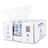 INTEGRATED BAGGING SYSTEMS Inteplast Group IC1221 Ice Bags with Twist-Ties, Ice: Penguin Icon Labeling, 10 lb Capacity, 12" x 21", Clear, 1,000/Carton