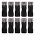 PNY TECHNOLOGIES, INC. P-FD16GX10ATT03-MP PNY Attache 3 USB 2.0 Flash Drives, 16GB, Black, Pack Of 10 Flash Drives