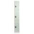 ADIR CORP. ADI629-203-MGRN Alpine Large 3-Tier Steel Locker, 72inH x 12inW x 12inD, Misty Green