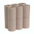 GEORGIA PACIFIC Professional 26401 Pacific Blue Basic Recycled Paper Towel Roll, 1-Ply, 7.88 x 350 ft, Brown, 12 Rolls/Carton
