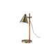 ADESSO INC Adesso 3760-12  Bryn Desk Lamp, 20inH, Antique Brass