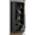 OFFICE DEPOT JIX-OF-2083 Realspace DeJori 70inH 5-Shelf Bookcase, Charcoal