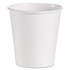 DART SOLO® 510W Single-Sided Poly Paper Hot Cups, 10 oz, White, 1,000/Carton