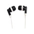 SUPERSONIC INC. IQ-101 BLACK IQ Sound Digital Stereo Earphones - Stereo - Mini-phone (3.5mm) - Wired - 20 Hz to 20 kHz - Earbud - Binaural - In-ear - 3.50 ft Cable - Black