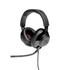 JBL-HARMAN MULTIMEDIA JBLQUANTUM300BLKAM JBL Quantum 300 Hybrid Wired Over-Ear Gaming Headset, Black