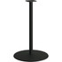 HNI CORPORATION HBTTD42 HON Between Tabletop Disc Base For 42in Tabletops, 40-3/4inH x 25-13/16inW x 25-13/16inD, Black