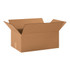 B O X MANAGEMENT, INC. Partners Brand 20128  Corrugated Boxes, 20in x 12in x 8in, Kraft, Pack Of 20