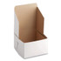 SOUTHERN CHAMPION TRAY SCT® 0909 White One-Piece Non-Window Bakery Boxes, 6 x 6 x 4, White, Paper, 250/Bundle