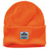 ERGODYNE CORPORATION 16807 Ergodyne N-Ferno 6806 Acrylic Cuffed Rib Knit Beanie Hat, Orange