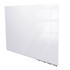 GHENT MANUFACTURING INC. ARIASM410WH Ghent Aria Low Profile Magnetic Dry-Erase Whiteboard, Glass, 48in x 120in, White GHENT MANUFACTURING INC. ARIASM410WH Ghent Aria Low Profile Magnetic Dry-Erase Whiteboard, Glass, 48in x 120in, White