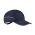 TENACIOUS HOLDINGS, INC. ergodyne® 23339 Skullerz 8965 Lightweight Bump Cap Hat with LED Lighting, Long Brim, Navy