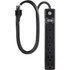 JASCO 14088 GE 6-Outlet Power Strip, 6ft Cord, Black