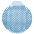 FRESH PRODUCTS TWDSCB Tidal Wave, Urinal Screens, Cotton Blossom Scent, Blue, 0.42 oz, 6/Box