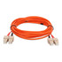 ADD-ON COMPUTER PERIPHERALS, INC. AddOn ADD-SC-SC-9M6MMF  9m SC OM1 Orange Patch Cable - Patch cable - SC/UPC multi-mode (M) to SC/UPC multi-mode (M) - 9 m - fiber optic - duplex - 62.5 / 125 micron - OM1 - halogen-free - orange