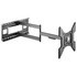 TRANSFORM PARTNERS LLC MI-393 Mount-It! MI-393 Full-Motion TV Wall Mount, Black TRANSFORM PARTNERS LLC MI-393 Mount-It! MI-393 Full-Motion TV Wall Mount, Black