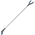 STECCONE PRODUCTS COMPANY 49150 Ettore Grip N Grab Multipurpose Pickup Tool - 50in Length - Blue, Black - Rubber, Aluminum, Plastic - Rust Proof, Comfortable Grip, Lightweight - 1 Each