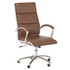 BUSH INDUSTRIES INC. CH1701SDL-03 Bush Business Furniture Modelo Bonded Leather High-Back Office Chair, Saddle Tan, Standard Delivery