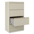 ALERA HLF3054PY Lateral File, 4 Legal/Letter-Size File Drawers, Putty, 30" x 18.63" x 52.5"