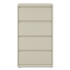 ALERA HLF3054PY Lateral File, 4 Legal/Letter-Size File Drawers, Putty, 30" x 18.63" x 52.5"