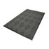 M+A MATTING 22957335070  Waterhog Max Diamond Classic Floor Mat, 3ftH x 5ftW, Gray Ash