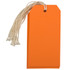 IMSI SOFTWARE PUBLISHING 39197117 JAM Paper Gift Tags, 4 3/4in x 2 3/8in, Orange, Pack Of 10
