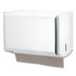 CFS BRANDS San Jamar® T1800WH Singlefold Paper Towel Dispenser, 10.75 x 6 x 7.5, White
