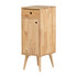 SOUTH SHORE IND LTD 13510 South Shore Kodali 13inW Solid Wood Storage Unit, Natural Wood